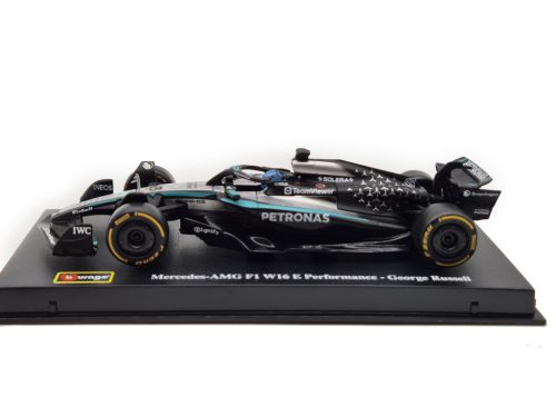 Mercedes GP W16 F1 #63 (2025) – George Russell – CU PILOT – Bburago – 1:43