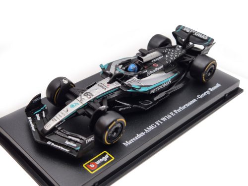Mercedes GP W16 F1 #63 (2025) – George Russell – CU PILOT – Bburago – 1:43