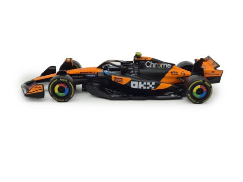 McLaren MCL39 F1 #4 (2025) – Lando Norris – Bburago – 1:43