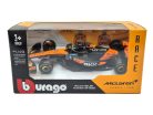 McLaren MCL39 F1 #81 (2025) – Oscar Piastri – Bburago – 1:43
