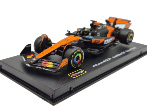 McLaren MCL39 F1 #81 (2025) – Oscar Piastri – CU PILOT – Bburago – 1:43