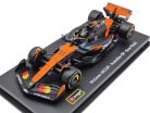 McLaren MCL39 F1 #81 (2025) – Oscar Piastri – CU PILOT – Bburago – 1:43