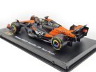 McLaren MCL39 F1 #81 (2025) – Oscar Piastri – CU PILOT – Bburago – 1:43