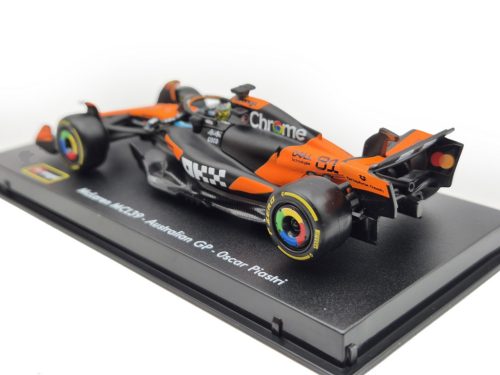 McLaren MCL39 F1 #81 (2025) – Oscar Piastri – CU PILOT – Bburago – 1:43