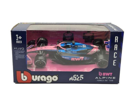 Alpine A525 F1 #10 (2025) – Pierre Gasly – Bburago – 1:43