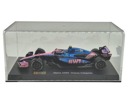 Alpine A525 F1 #43 (2025) – Franco Colapinto – CU PILOT – Bburago – 1:43
