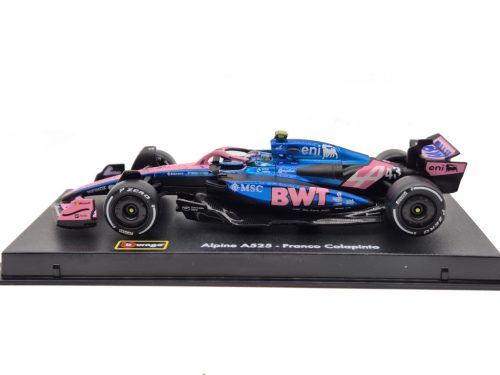Alpine A525 F1 #43 (2025) – Franco Colapinto – CU PILOT – Bburago – 1:43