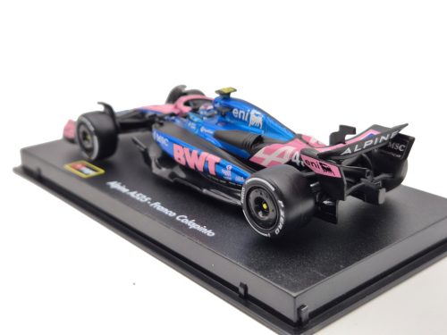 Alpine A525 F1 #43 (2025) – Franco Colapinto – CU PILOT – Bburago – 1:43