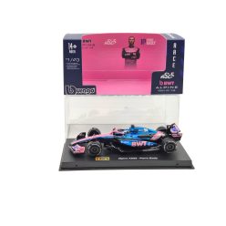   Alpine A525 F1 #10 (2025) – Pierre Gasly – CU PILOT – Bburago – 1:43