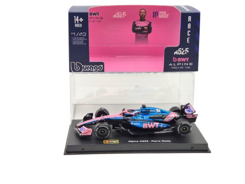 Alpine A525 F1 #10 (2025) – Pierre Gasly – CU PILOT – Bburago – 1:43