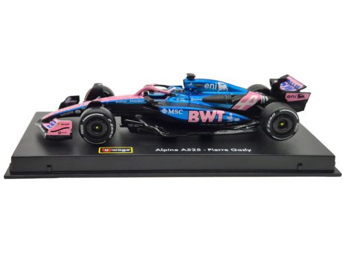 Alpine A525 F1 #10 (2025) – Pierre Gasly – CU PILOT – Bburago – 1:43