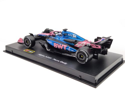 Alpine A525 F1 #10 (2025) – Pierre Gasly – CU PILOT – Bburago – 1:43