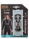 Mercedes GP W16 F1 #63 (2025) – George Russell – Bburago – 1:64