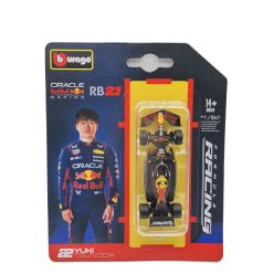   Red Bull RB21 F1 #22 (2025) – Yuki Tsunoda – Bburago – 1:64