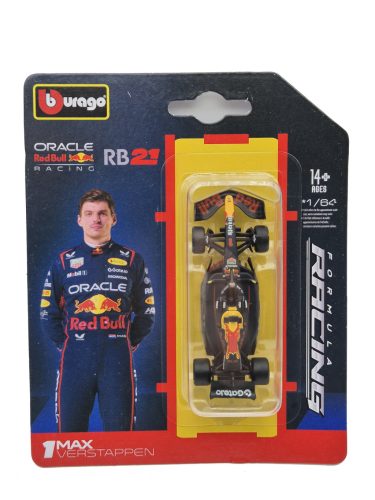 Red Bull RB21 F1 #1 (2025) – Max Verstappen – Bburago – 1:64 1/64 mașină model