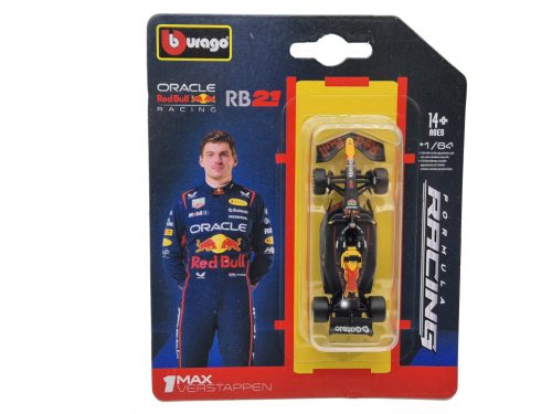 Red Bull RB21 F1 #1 (2025) – Max Verstappen – Bburago – 1:64 1/64 mașină model