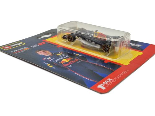 Red Bull RB21 F1 #1 (2025) – Max Verstappen – Bburago – 1:64 1/64 mașină model