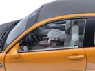BMW E46 M3 Coupé (2000) – portocaliu / negru – Solido – 1:18 1/18 model auto