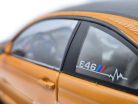 BMW E46 M3 Coupé (2000) – portocaliu / negru – Solido – 1:18 1/18 model auto