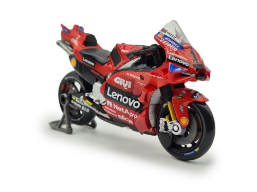 MotoGP – Ducati Desmosedici GP24 #1 (2024) – Francesco Bagnaia – Maisto – 1:18 1/18 model motocicletă