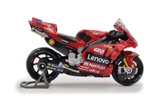 MotoGP – Ducati Desmosedici GP24 #1 (2024) – Francesco Bagnaia – Maisto – 1:18 1/18 model motocicletă