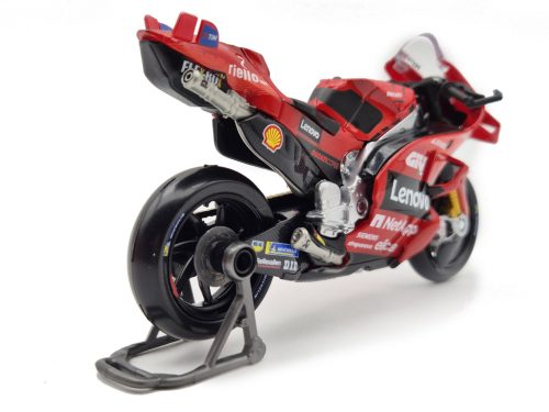 MotoGP – Ducati Desmosedici GP24 #1 (2024) – Francesco Bagnaia – Maisto – 1:18 1/18 model motocicletă