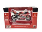 MotoGP – Ducati Desmosedici GP24 #1 (2024) – Francesco Bagnaia – Maisto – 1:18 1/18 model motocicletă