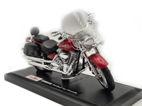 Yamaha Road Star (2001) – Maisto – 1:18 1/18 model auto