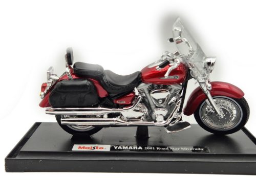 Yamaha Road Star (2001) – Maisto – 1:18 1/18 model auto