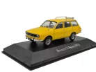 Renault R12 Break SW / Dacia (1973) – galben – Edicola – 1:43