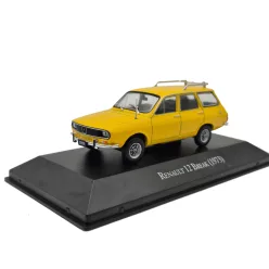   Renault R12 Break SW / Dacia (1973) – galben – Edicola – 1:43