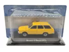 Renault R12 Break SW / Dacia (1973) – galben – Edicola – 1:43