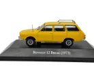Renault R12 Break SW / Dacia (1973) – galben – Edicola – 1:43
