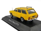 Renault R12 Break SW / Dacia (1973) – galben – Edicola – 1:43
