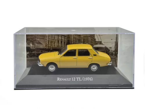 Renault R12 TL / Dacia (1976) – Edicola – 1:43