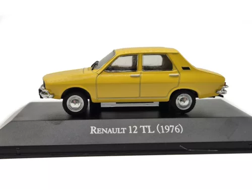 Renault R12 TL / Dacia (1976) – Edicola – 1:43