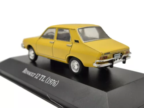 Renault R12 TL / Dacia (1976) – Edicola – 1:43