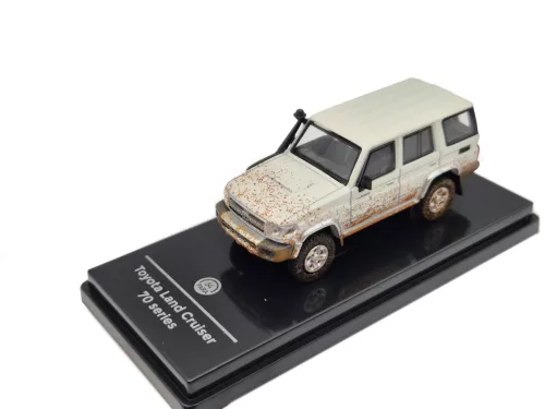 Toyota Land Cruiser 76 Off Road LHD (2017) – Paragon Models – 1:64 1/64 mașină model