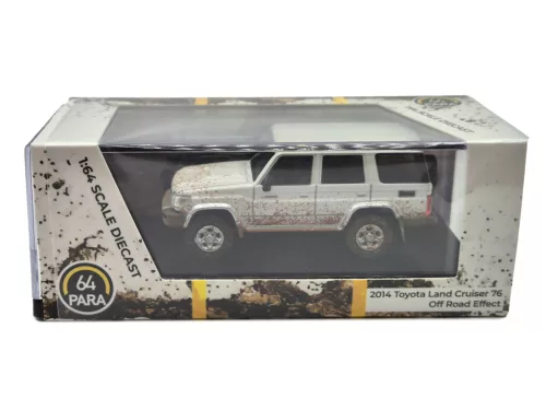 Toyota Land Cruiser 76 Off Road LHD (2017) – Paragon Models – 1:64 1/64 mașină model