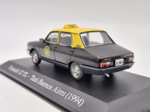 Renault R12 TL Taxi GCBA / Dacia (1994) – Edicola – 1:43