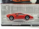 Hot Wheels Premium - Duo Pack - Lamborghini Countach LP5000 QV - Lancia Stratos Zero - Hot Wheels - 1:64