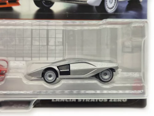 Hot Wheels Premium - Duo Pack - Lamborghini Countach LP5000 QV - Lancia Stratos Zero - Hot Wheels - 1:64