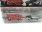 Hot Wheels Premium - Duo Pack - Lamborghini Countach LP5000 QV - Lancia Stratos Zero - Hot Wheels - 1:64