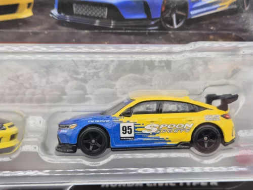 Hot Wheels Premium - Duo Pack - Honda Civic Type R (EK9) '99 - Honda Civic Type R - Hot Wheels - 1:64