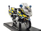 BMW R1200RT police UK - Motocicletă de poliție britanică - Maisto - 1:18