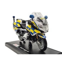  BMW R1200RT police UK - Motocicletă de poliție britanică - Maisto - 1:18