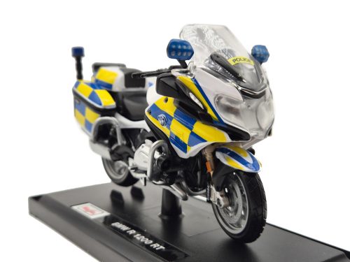 BMW R1200RT police UK - Motocicletă de poliție britanică - Maisto - 1:18