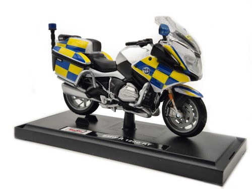 BMW R1200RT police UK - Motocicletă de poliție britanică - Maisto - 1:18