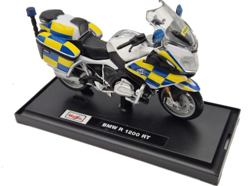 BMW R1200RT police UK - Motocicletă de poliție britanică - Maisto - 1:18