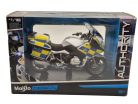 BMW R1200RT police UK - Motocicletă de poliție britanică - Maisto - 1:18